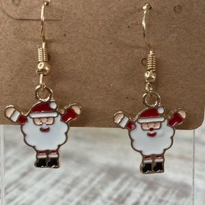 New Christmas Santa/Holiday/Festive Accessory Drop Earrings